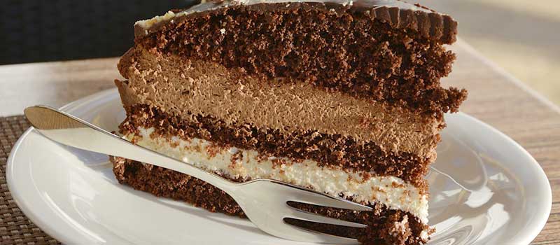 Chocolate Mocha Cake - Featured Image